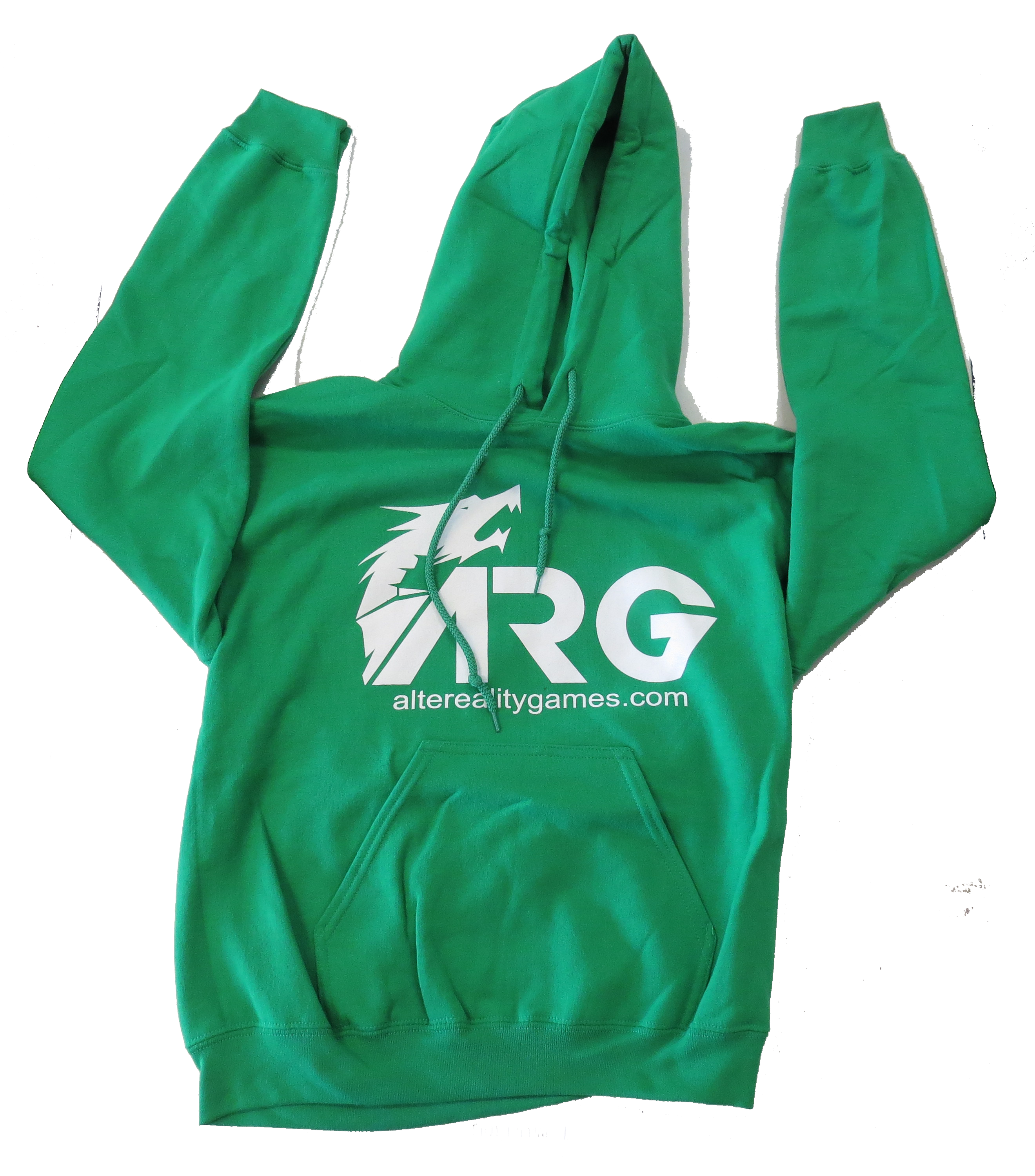 ARG Irish Green Hooded Sweatshirt